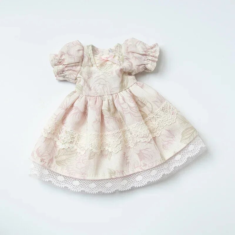 Платье для кукол Blythe, OB24, розовый, Color - 3