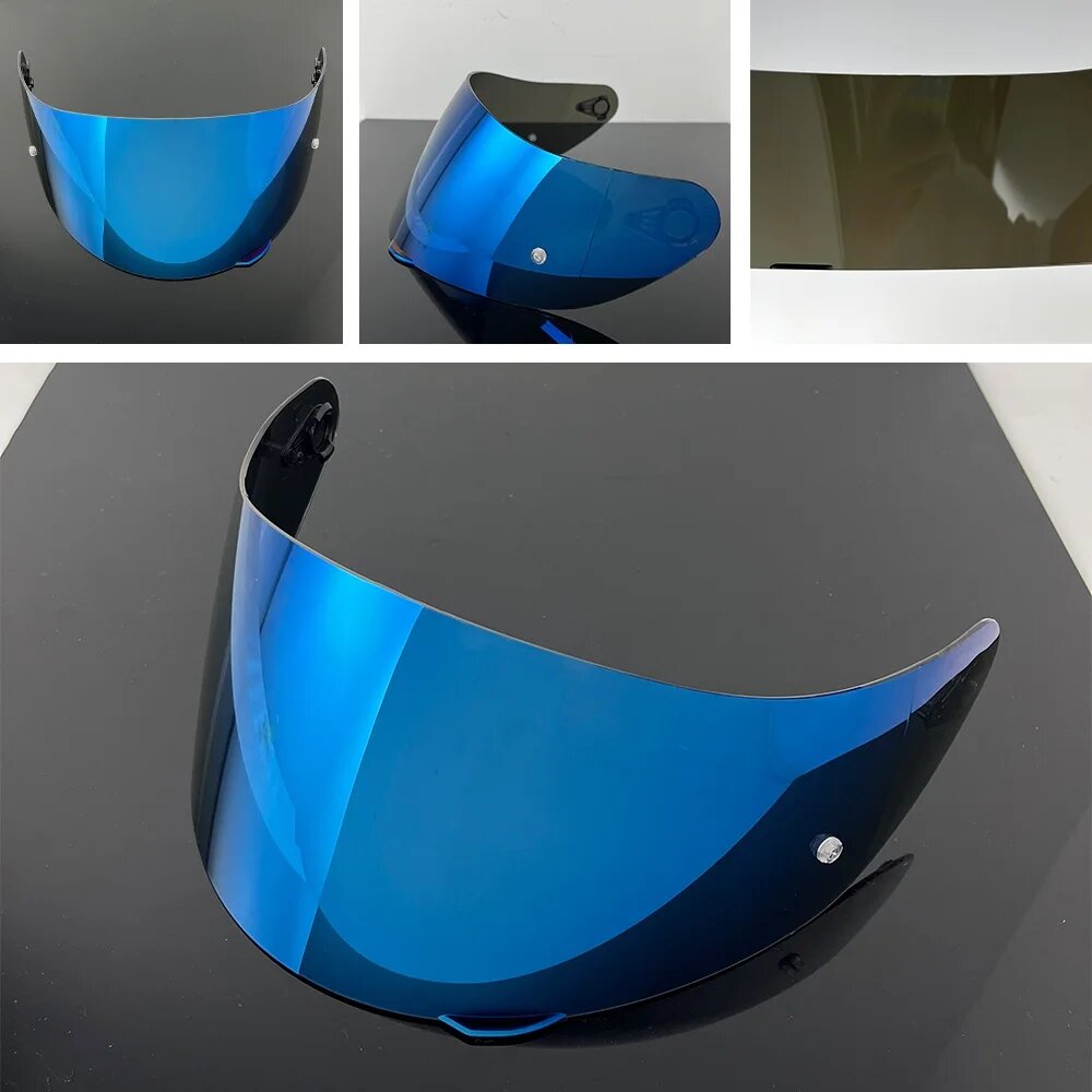 Козырек для шлема AGV щиток для лица Ice Blue