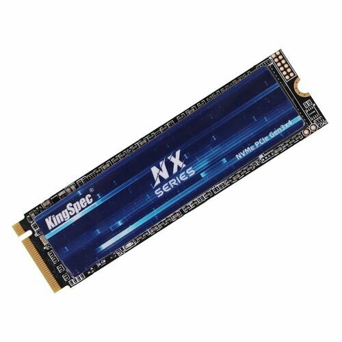 SSD накопитель KINGSPEC NX-1TB 1ТБ M.2 2280 PCIe 3.0 x4 NVMe