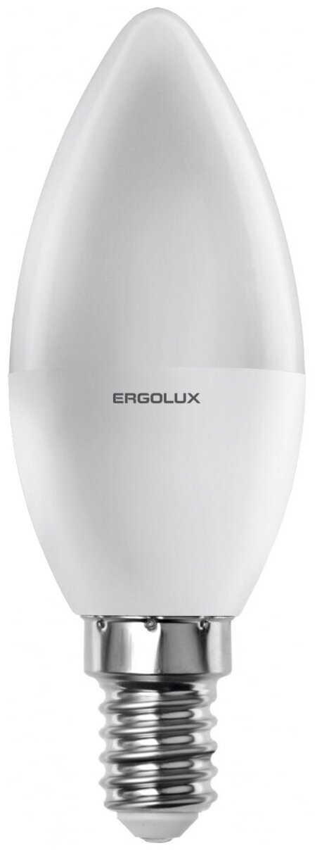 Лампочка Ergolux E14 11W 220V 3000K 1045Lm LED-C35-11W-E14-3K 13618