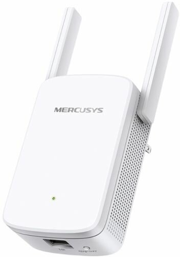 Усилитель сигнала Wi-Fi Mercusys ME30 dual-band Wi-Fi AC1200, 2 external antennas, 10/100Mbps RJ-45 port, support AP/RE mode, 1 WPS button