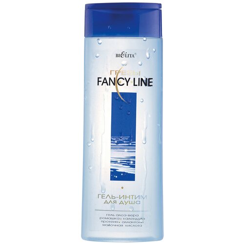 Белита FANCY LINE грёзы Гель-интим для душа, 400 мл