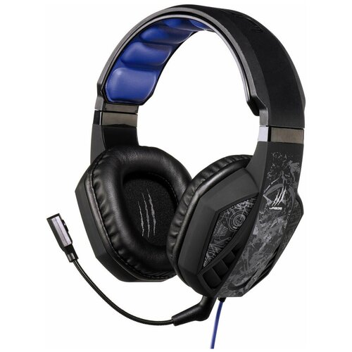 фото Компьютерная гарнитура hama urage soundz black/dark grey