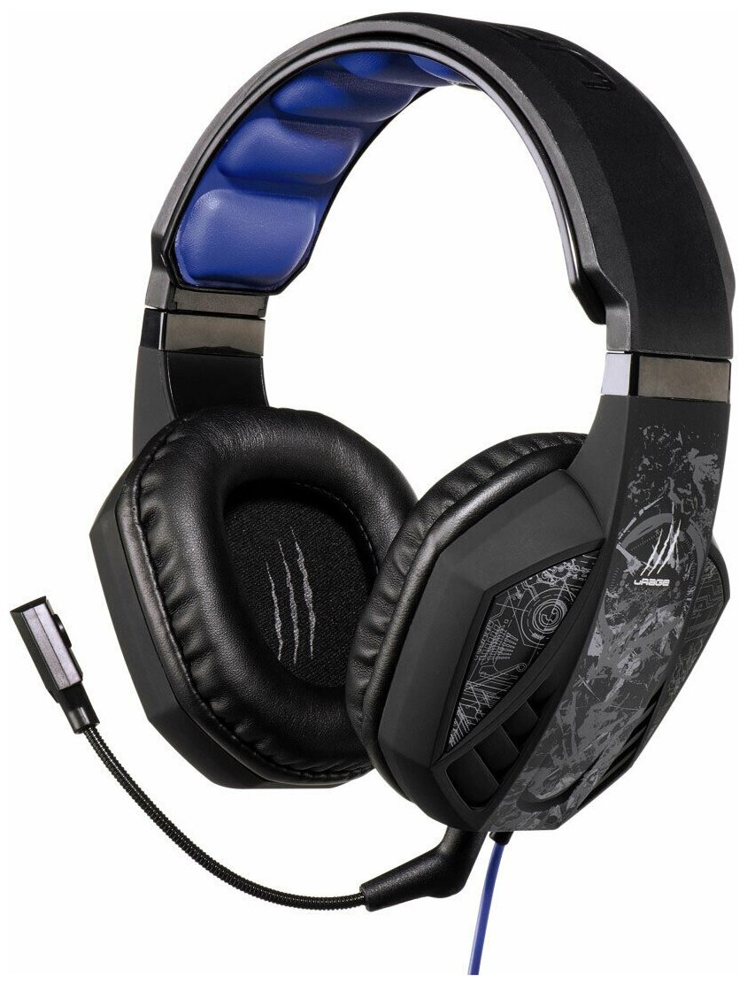 Проводные наушники HAMA uRage SoundZ, black/dark grey