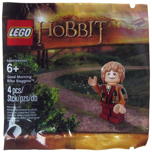 LEGO The Hobbit 5002130 Доброе утро, 4 дет.