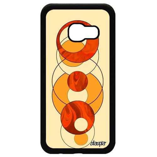 фото Чехол для мобильного samsung galaxy a3 2017, "круги" сфера эффект utaupia
