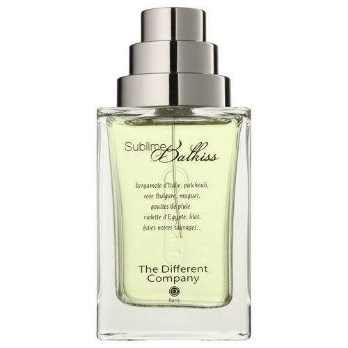 The Different Company парфюмерная вода Sublime Balkiss, 100 мл the different company sublime balkiss eau de parfum