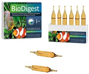 Prodibio BioDigest средство для подготовки водопроводной воды, 6 шт., 10 мл, 32 г