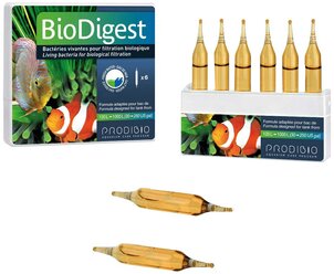 Prodibio BioDigest средство для запуска биофильтра, 6 шт.