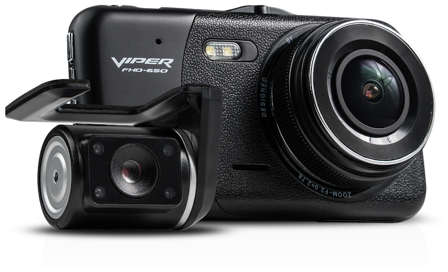 Видеорегистратор VIPER FHD-650 с салонной камерой