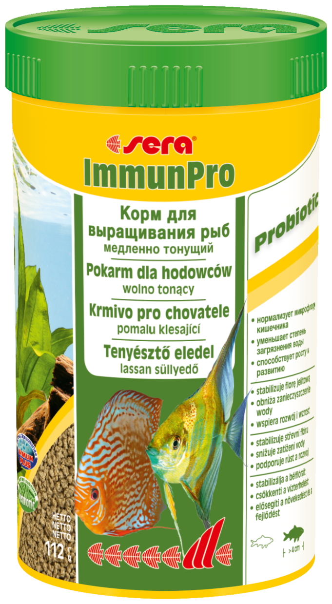 Корм для рыб Sera ImmunPro 250мл