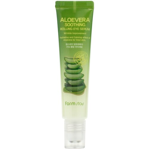         /aloevera soothing rolling eye serum/f