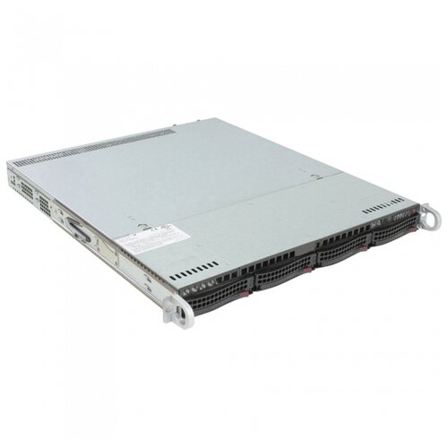 Серверная платформа Supermicro SYS-5019P-M 1U 1xLGA3647 iC621, 6xDDR4, 4x3.5