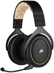 Беспроводная компьютерная гарнитура Corsair HS70 Pro Wireless Gaming Headset, cream