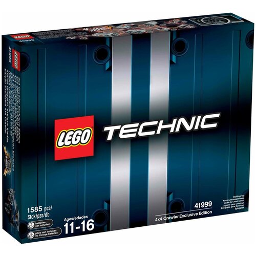 Конструктор LEGO Technic 41999 Внедорожник 4х4 Эксклюзивное издание, 1585 дет. конструктор техник внедорожник 4х4