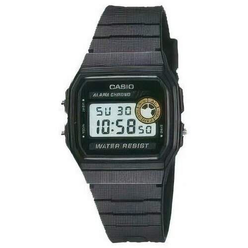 Наручные часы CASIO Collection Casio F-94WA-8E, серый 