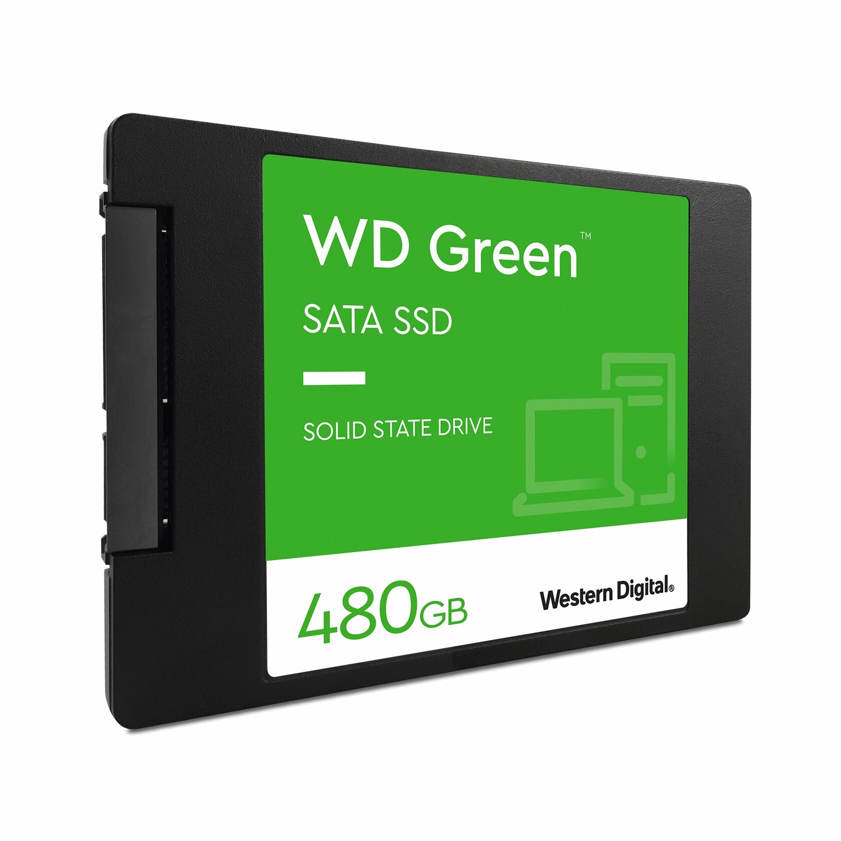 Твердотельный накопитель Western Digital WD Green SATA 480 ГБ SATA WDS480G3G0A - фотография № 14