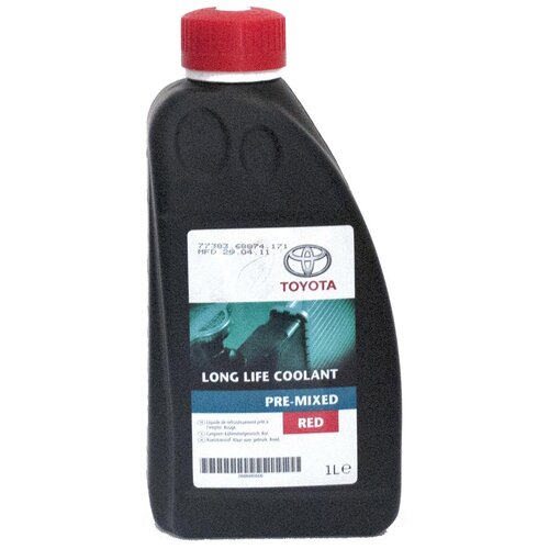 Антифриз RED LONG LIFE COOLANT PRE-MIXED 1Л Toyota