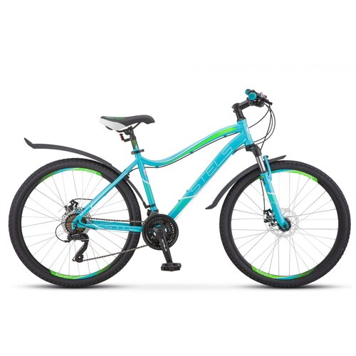 Горный MTB велосипед STELS Miss 5000 MD 26 V010 2019 рама 18 Вишнёвыйрозовый 2344400₽