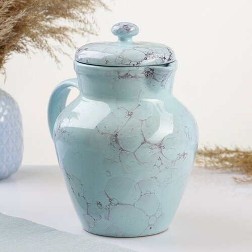 Кувшин Борисовский 17л 22х15см романтика 1510₽