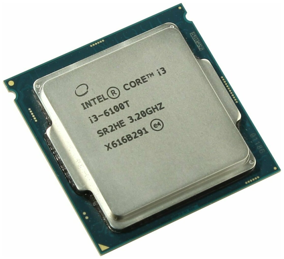 Процессор intel core i3-6100t