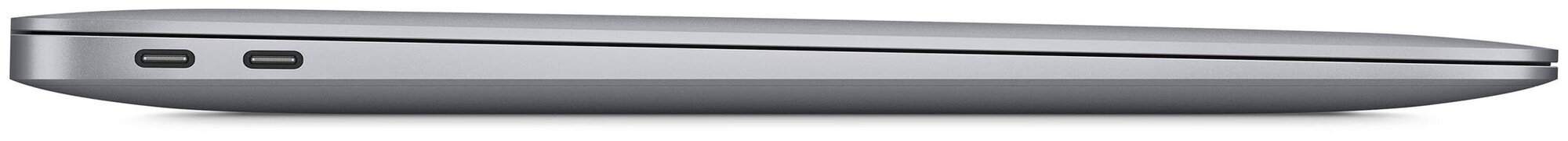 133 Ноутбук Apple MacBook Air 13 Late 2020 2560x1600 Apple M1 32 ГГц RAM 16 ГБ SSD 2 ТБ Apple graphics 8-core Z1280004A серебристый