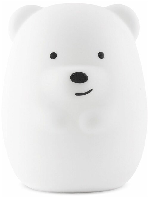 Ночник Rombica LED Bear светодиодный, 0.84 Вт, белый