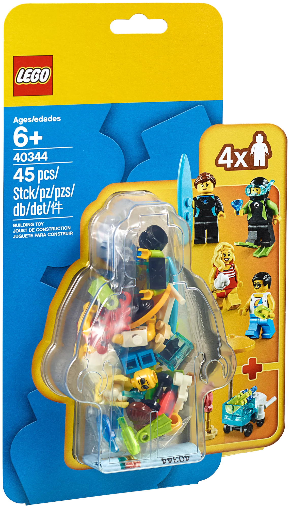 Конструктор LEGO City 40344 Летний праздник
