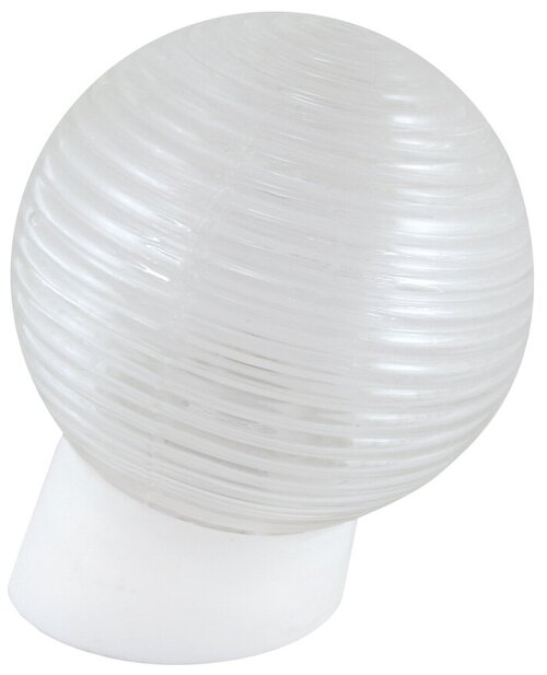 Настенно-потолочный светильник TDM ELECTRIC НББ 64-60-025 (наклонное основание), E27, 60 Вт, кол-во ламп: 1 шт., цвет арматуры: белый, цвет плафона: бесцветный