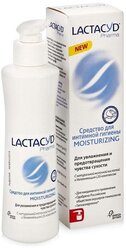 Lactacyd Средство для интимной гигиены Pharma Moisturizing, 250 мл