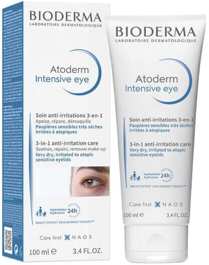 Bioderma Крем для кожи вокруг глаз 3 в 1 Atoderm Intensive Eye 100мл