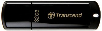 Флешка Transcend JetFlash 350 32 GB, черный