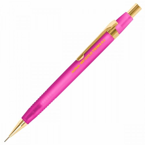 Карандаш механический MunHwa MP Gold Trima (0.5мм, с ластиком, разные цвета корпуса) 12шт. (BMPG05)