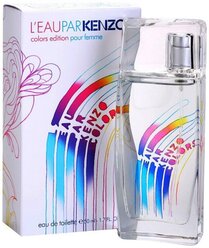 Туалетная вода KENZO L'Eau par Kenzo Colors pour Femme, 50 мл