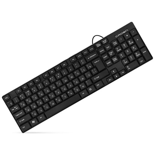Клавиатура Crown CMK-479 USB black 106400₽