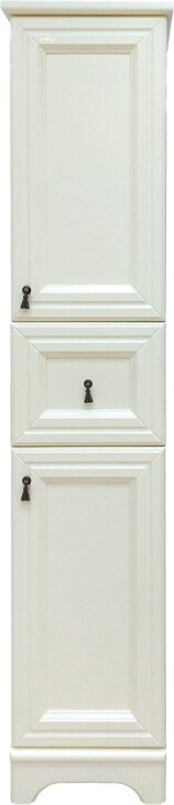 фото Шкаф-пенал Misty Лувр R слоновая кость