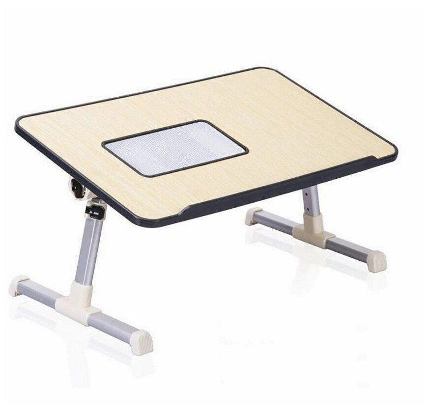 Складной столик подставка многофункциональный для ноутбука с воздушным охлаждением