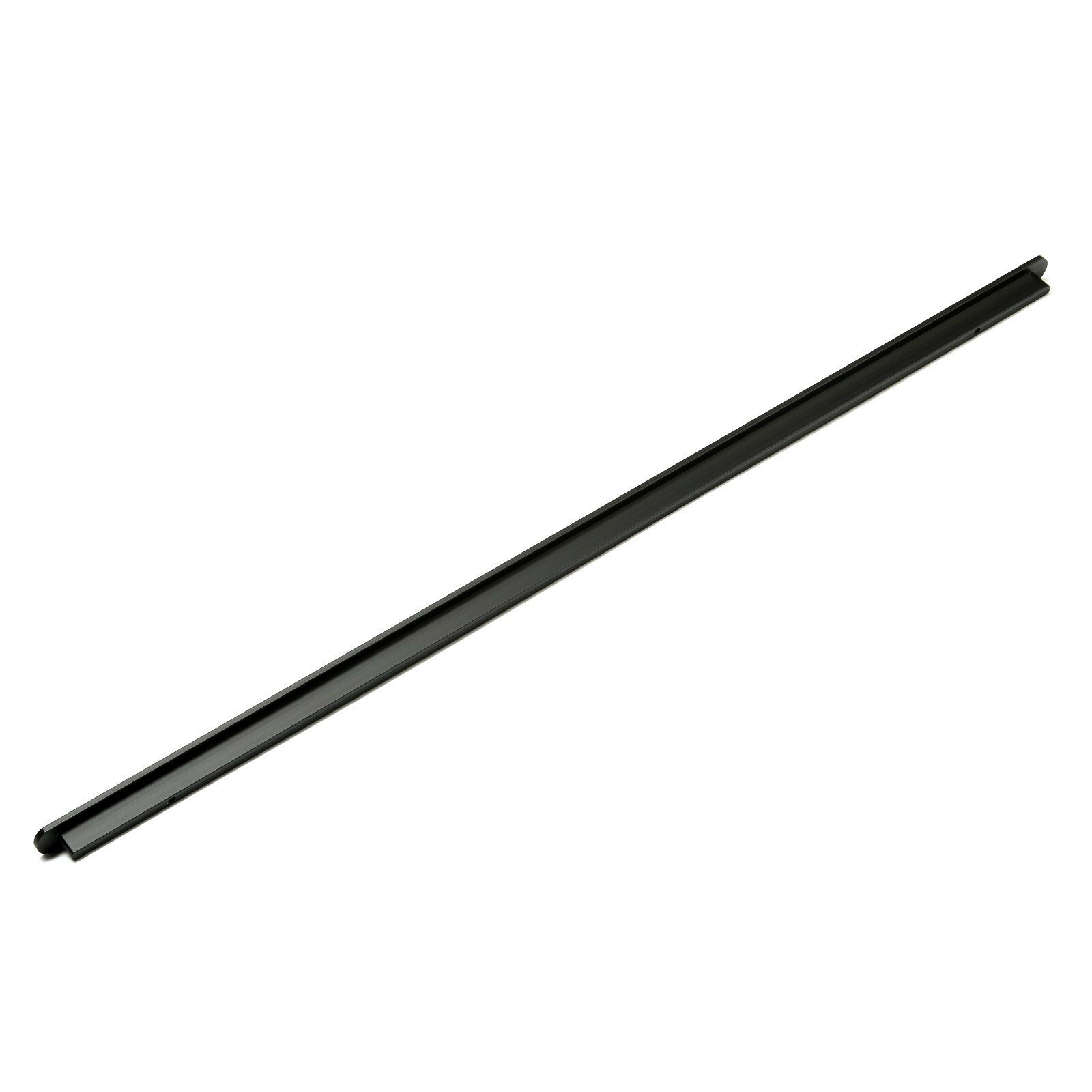 Ручка скоба RSC102, алюминий, м/о 576, цвет черный - фотография № 4