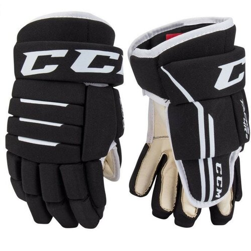 фото Перчатки ccm tacks 4r (roll) 2 jr black (11")