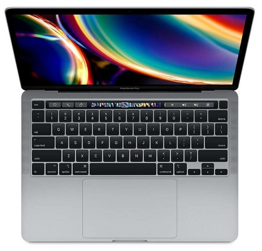 133 Ноутбук Apple MacBook Pro 13 Mid 2020 2560x1600 Intel Core i7 23 ГГц RAM 32 ГБ SSD 1 ТБ Z0Y8000PT серебристый