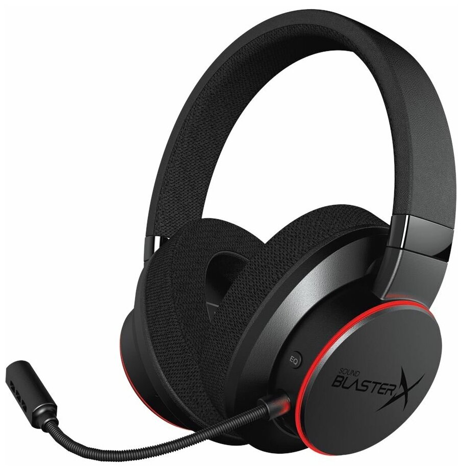 Наушники Creative Sound BlasterX H6 Black