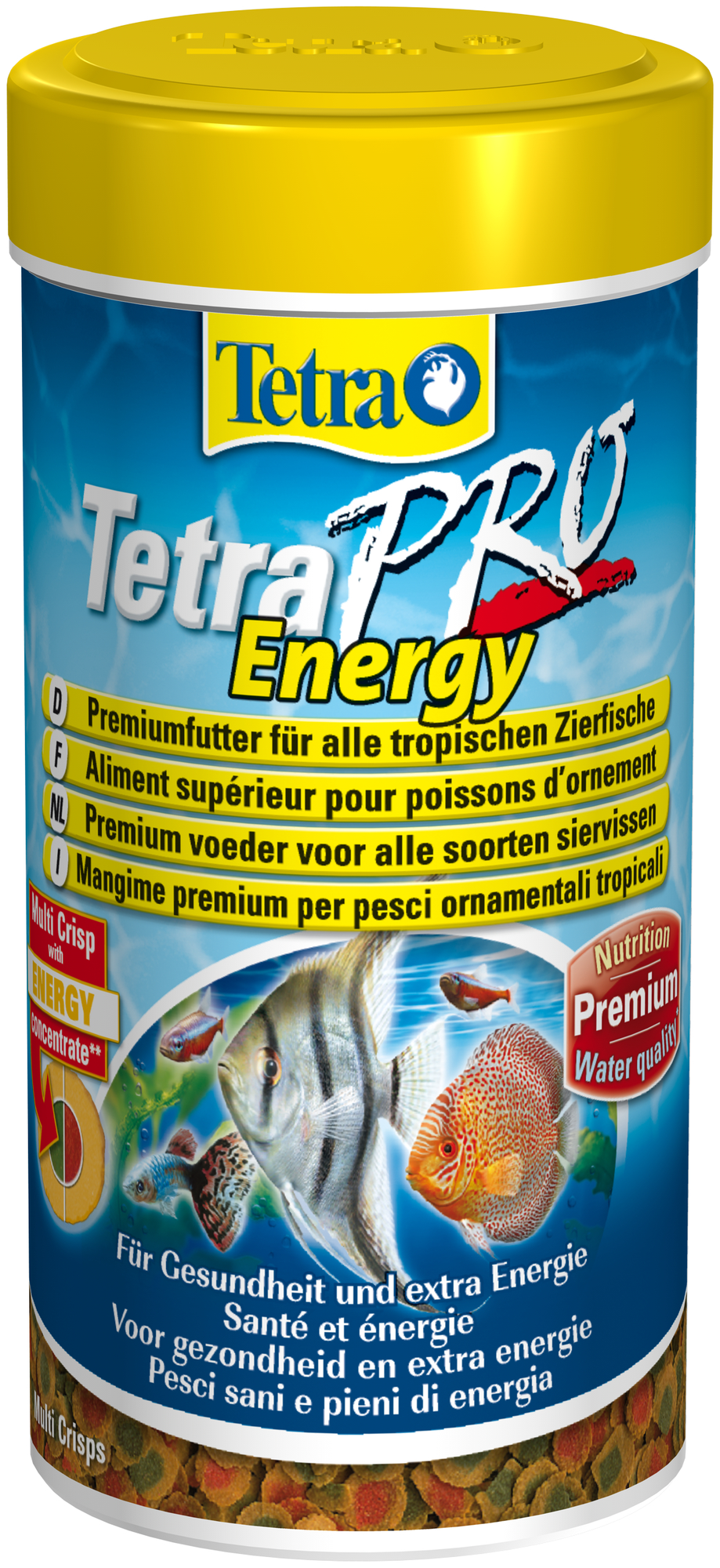 Корм для аквариумных рыб Tetra TetraPRO Energy Multi-Crisps 250 мл (чипсы) - фотография № 2