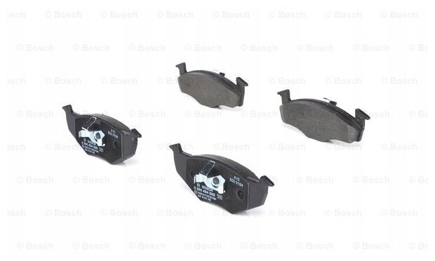 Дисковые тормозные колодки передние BOSCH 0986494005 (4 шт.)