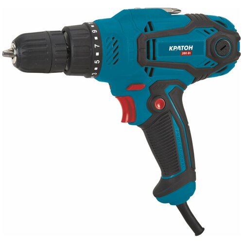 Дрель-шуруповерт сетевая Кратон ESDD-28024 278000₽