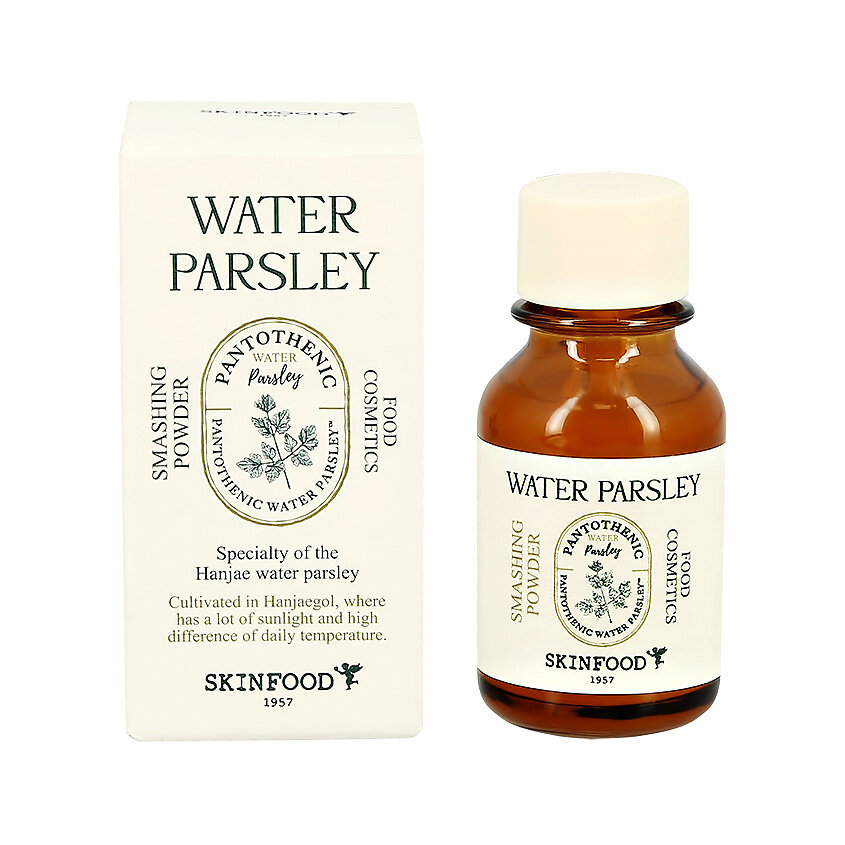 Точечное средство для лица SKINFOOD WATER PARSLEY с экстрактом омежника и цинком (против несовершенств кожи) 15 мл