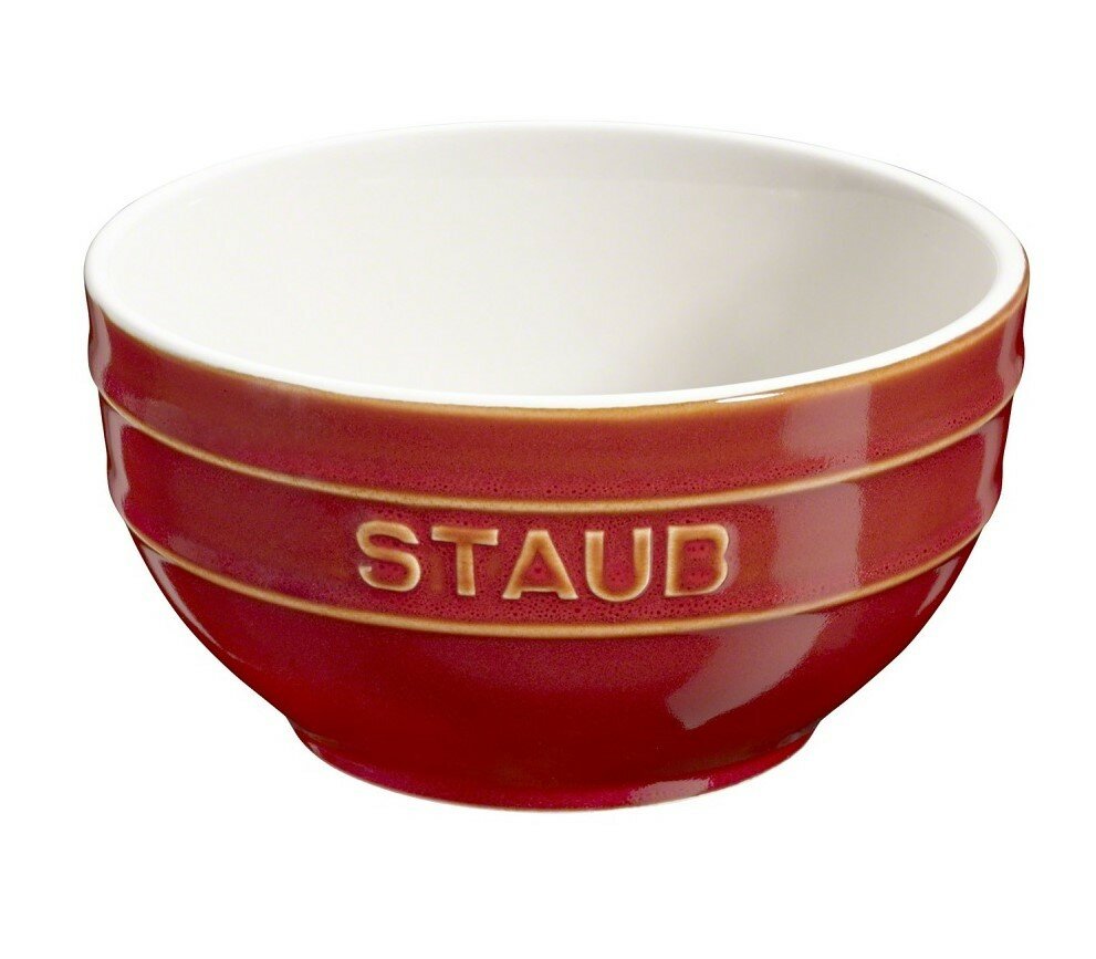 Миска Staub Ceramics (700 мл), 14 см, античный медный