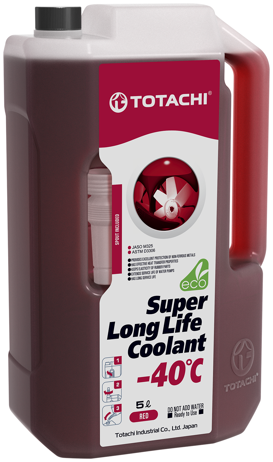  Totachi super llc red -40c 5 (4589904924842) 41805 Totachi 41805