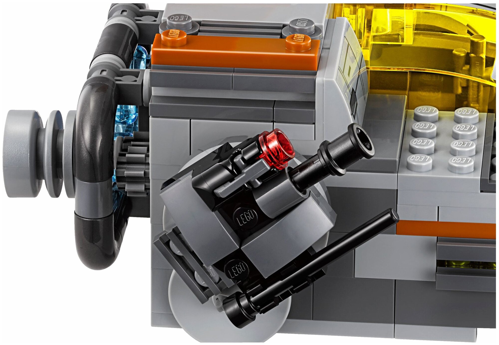 Конструктор LEGO Star Wars Транспортный корабль сопротивления 75175 - фото №7