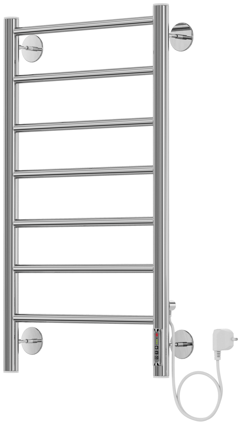 Полотенцесушитель электрический TERMINUS Аврора П7 400х750 (new встроен.диммер)