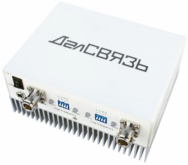 Усилитель сигнала сотовой GSM связи ДалСВЯЗЬ DS-900/1800-17 C1 (+ Кронштейн в подарок!) ДалCвязь - фото №8